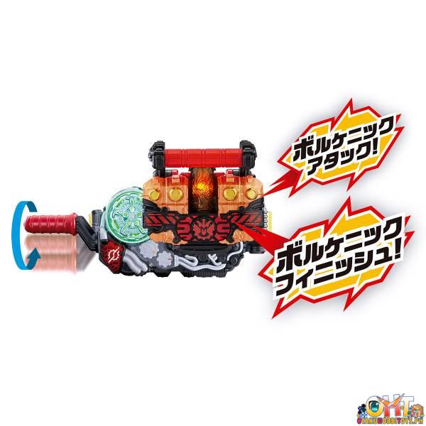 Bandai Kamen Rider Build Super Best Henshin Ryuuken DX CROSS-Z Magma Knuckle