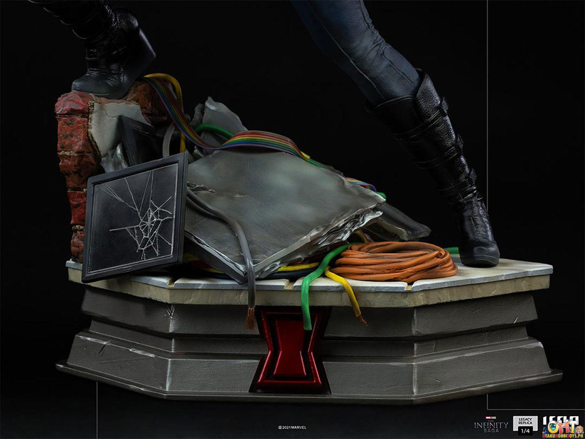 Iron Studios 1/4 Black Widow Legacy Replica