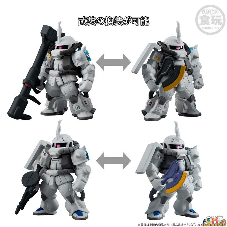 Bandai FW Gundam Converge Core The White Wolf of Solomon Set W/o Gum