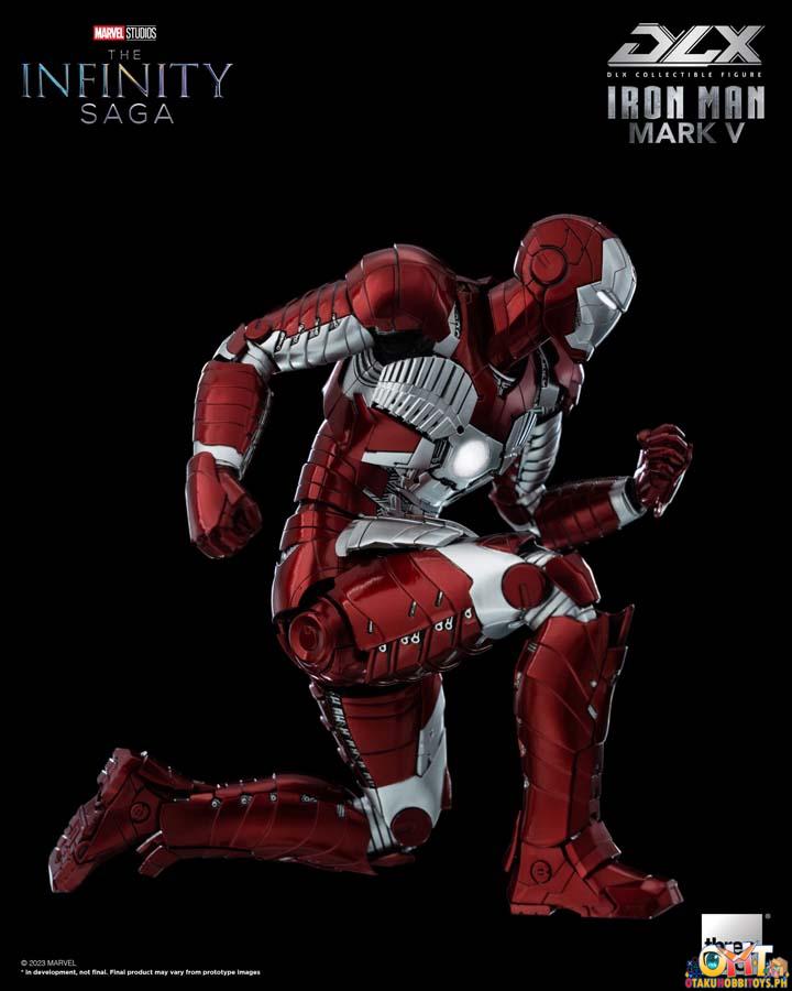 Threezero Marvel Studios: The Infinity Saga DLX Iron Man Mark 5