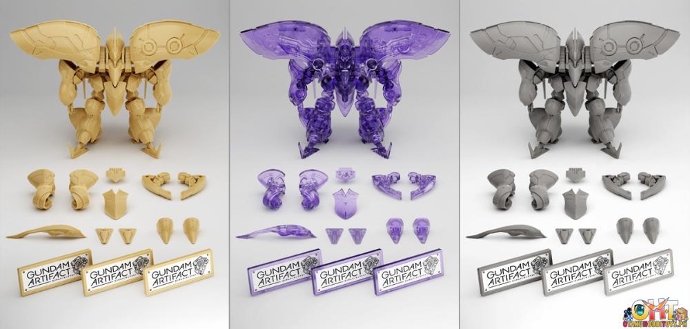 Bandai GUNDAM ARTIFACT Mass-Produced Qubeley - Qubeley Compatible 3 Pieces Set W/o Gum