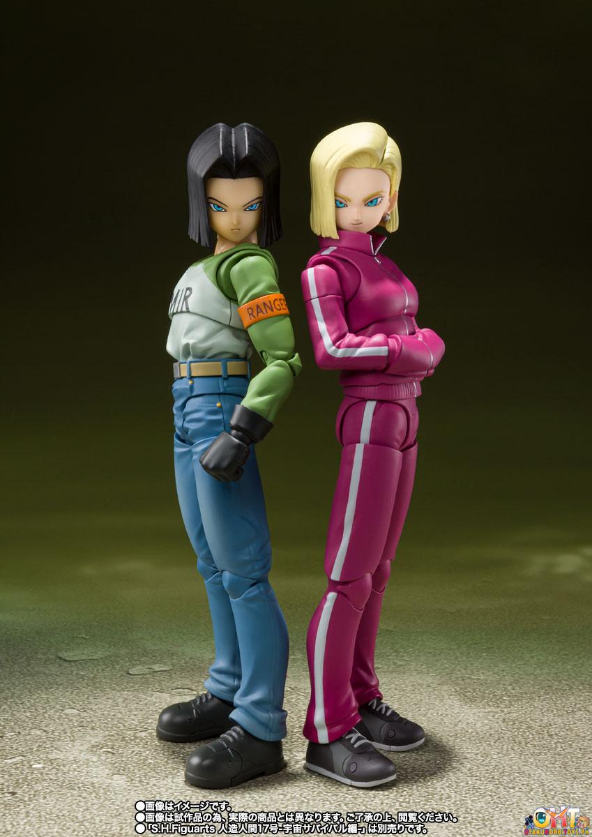 S.H.Figuarts Android 18 -Space Survival Edition- Dragon Ball Super