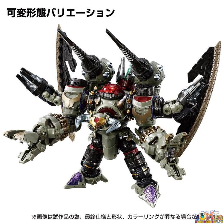 Diaclone DA-103 Waruda Legion “VAJRA” Anode Type Takara Tomy Exclusive