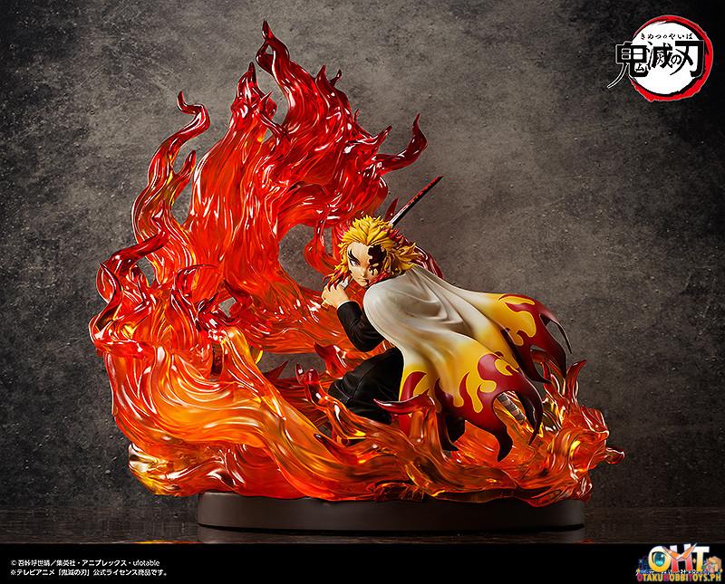 FREEing Demon Slayer: Kimetsu no Yaiba 1/4 Kyojuro Rengoku: Complete Edition