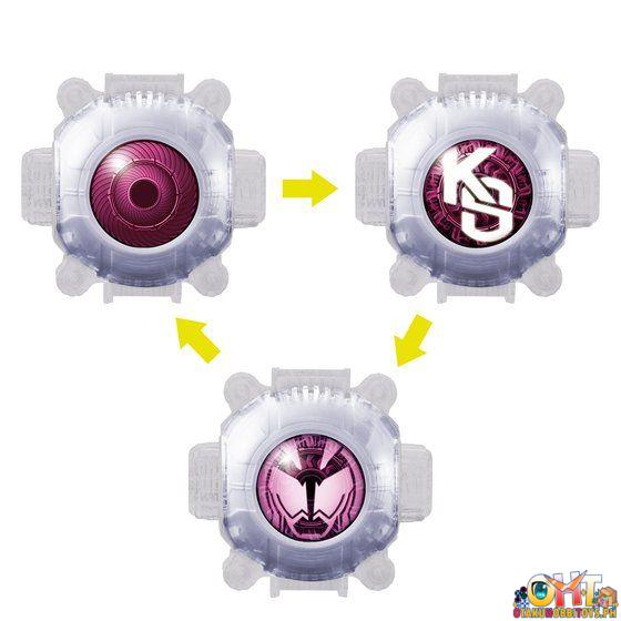 Bandai DX Specter Gekikou Sennki Wonder Ride Book + Kanon Specter & Yujou Burst Ghost Eyecon