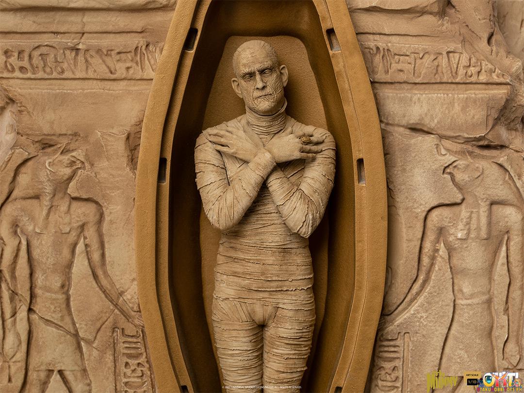 Iron Studios 1/10 The Mummy Deluxe Art Scale - Universal Monsters