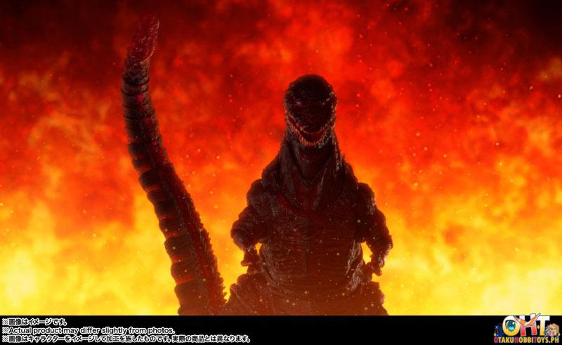 S.H.MonsterArts Godzilla (2016) 4th Form Night Combat Ver. - Shin Godzilla