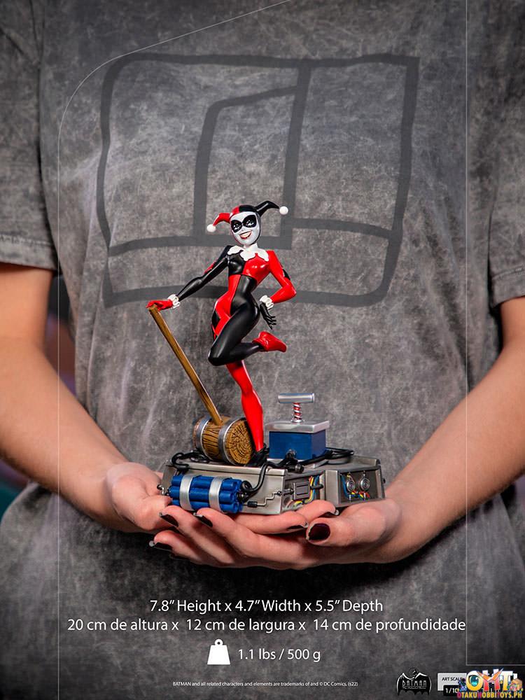 Iron Studios Batman The Animated Series 1/10 Harley Quinn Art Scale