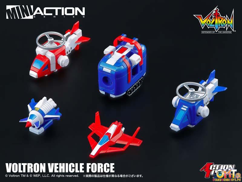 Action Toys Voltron Vehicle Force Mini Action Dairugger [Regular Release]