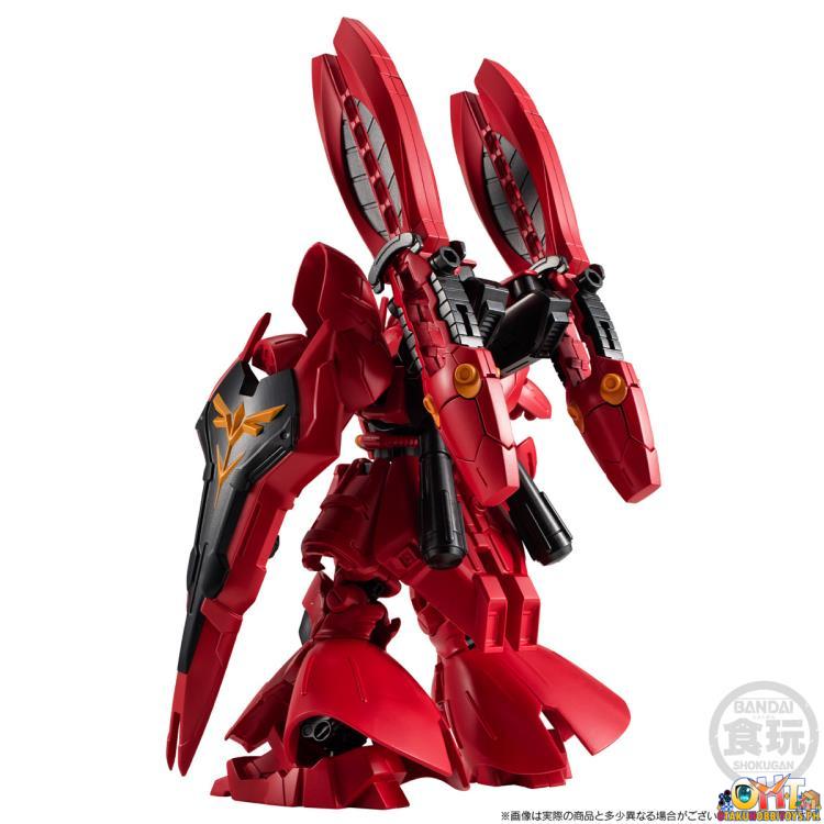 Bandai Mobile Suit Gundam G-Frame FA RX-93ff νGUNDAM & MSN-04FF Sazabi Set W/o Gum