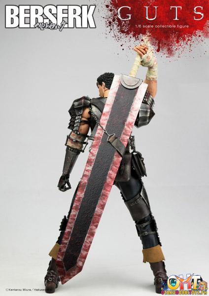 Berserk Guts Black Swordsman Ver. 1/7 figure, Medicos Entertainment