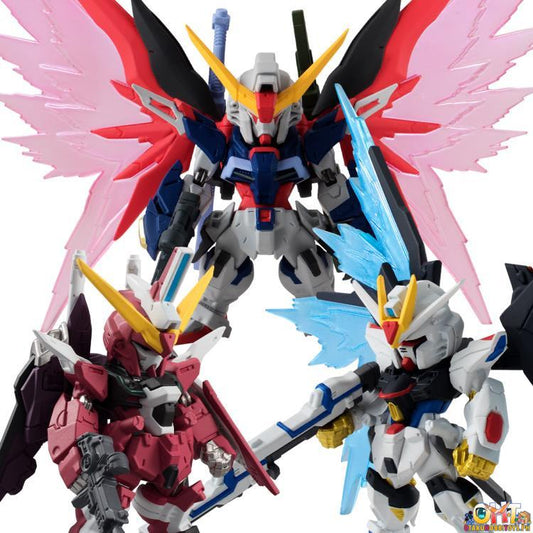 Bandai FW Gundam Converge Mobile Suit Gundam SEED Destiny 3 Piece Set W/o Gum
