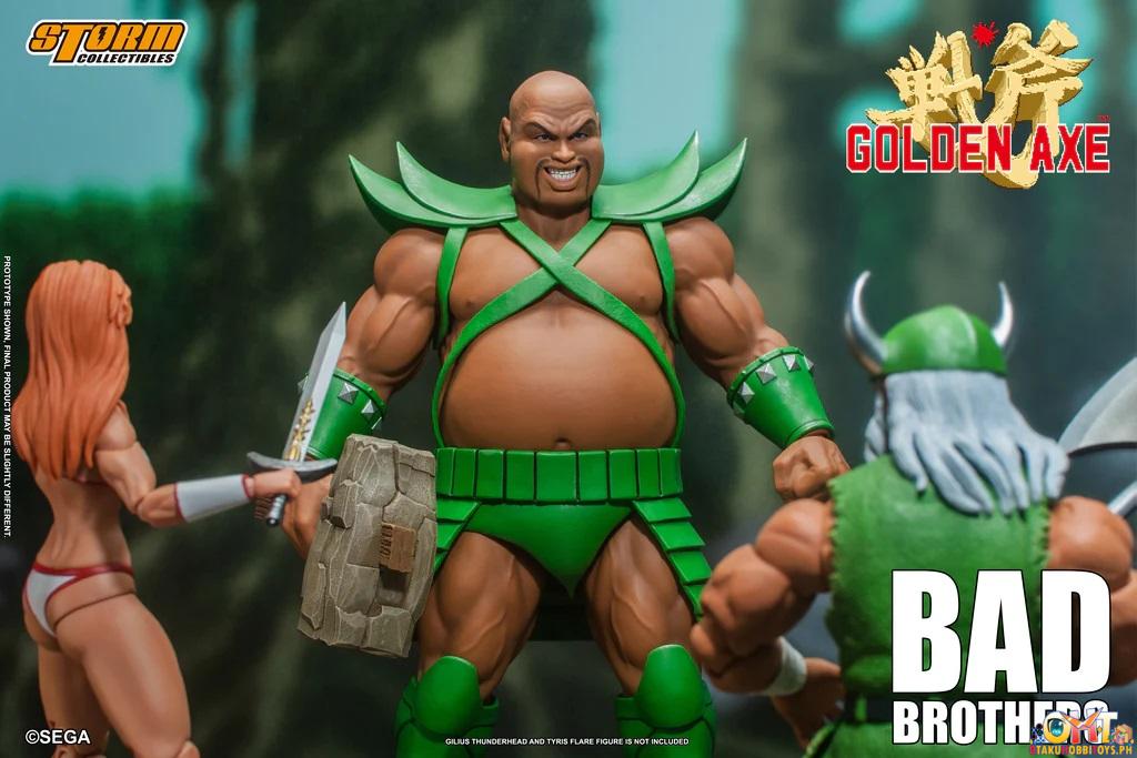 Storm Collectibles GOLDEN AXE BAD BROTHERS
