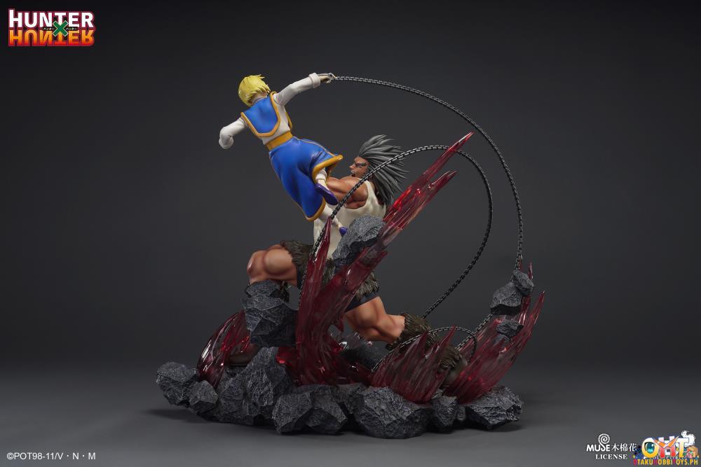 Hex Collectibles HUNTER X HUNTER 1/6 Kurapika vs Uvogin