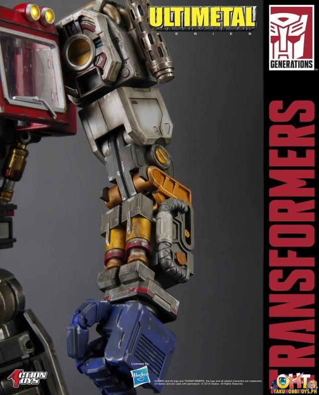 Action Toys ULTIMETAL UM-01BD Ultimetal Optimus Prime Battle Damaged Ver - Transformers