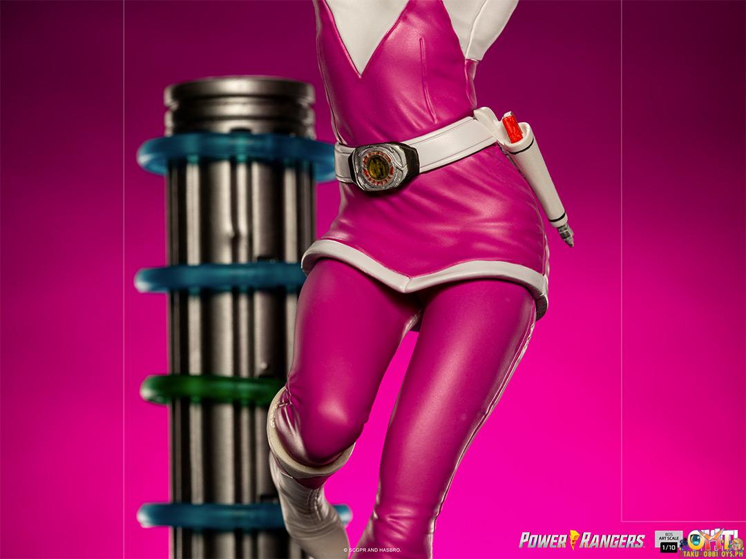 Iron Studios 1/10 Pink Ranger BDS Art Scale - Power Rangers