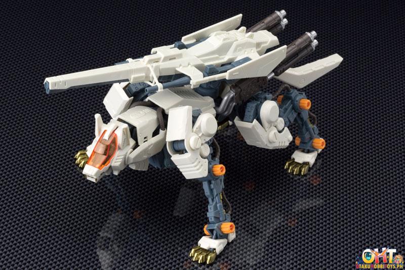 [REISSUE] HMM ZOIDS 1/72 RHI-3 Command Wolf Repackage Edition
