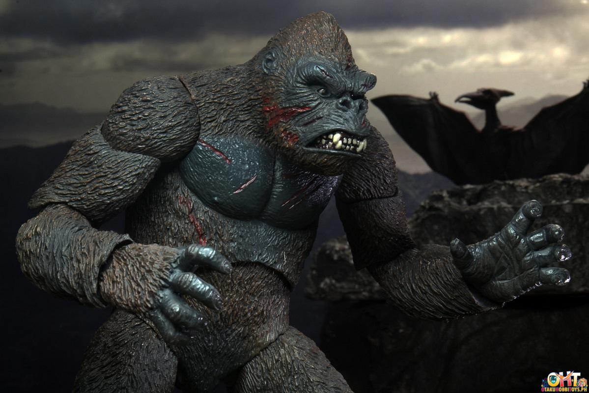 NECA 7” Scale Action Figure Ultimate Island Kong - Kong: Skull Island