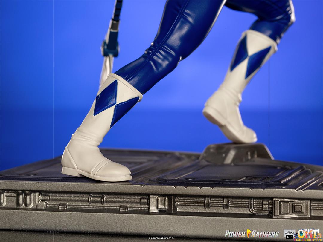 Iron Studios 1/10 Blue Ranger BDS Art Scale - Power Rangers