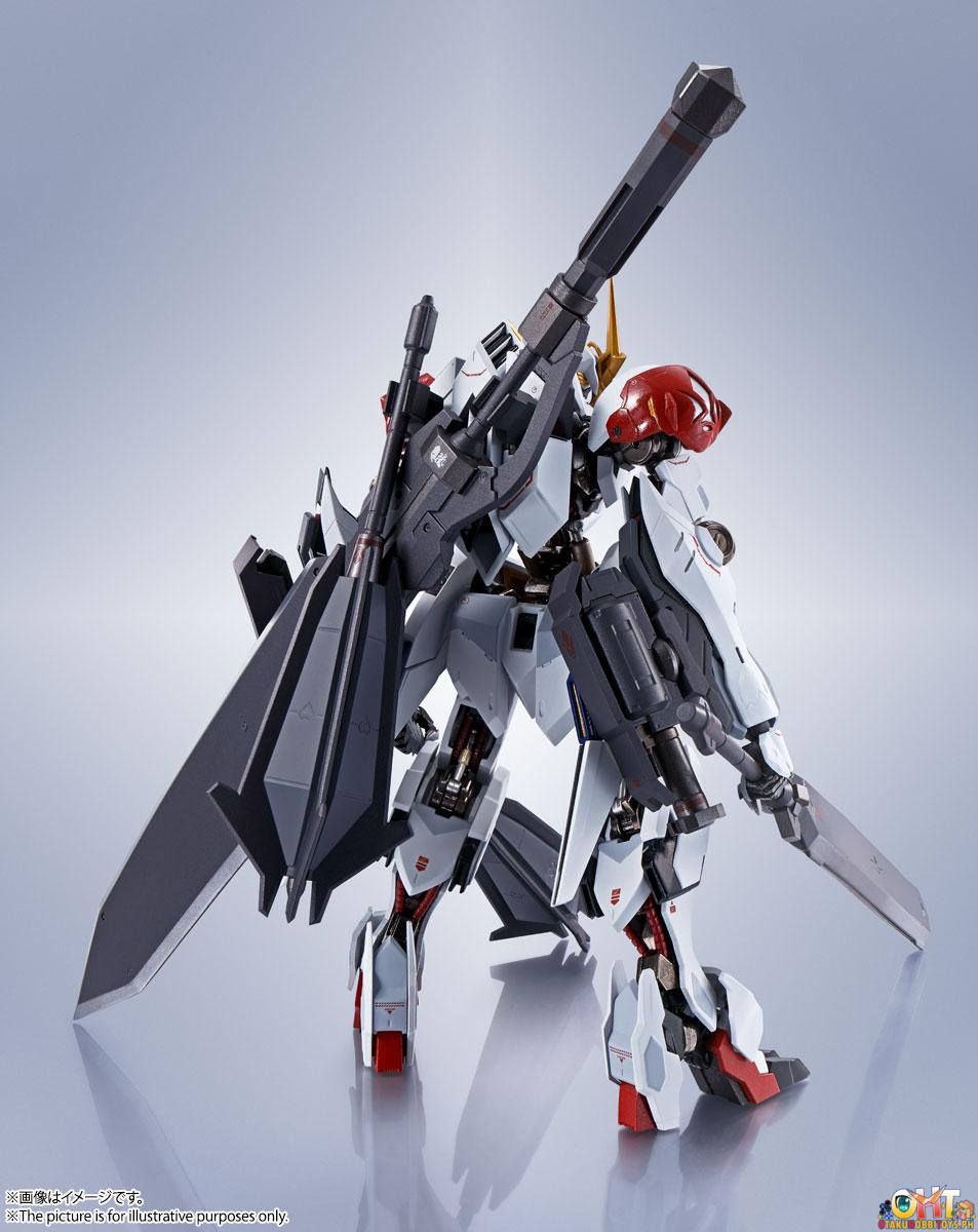 Metal Robot Spirits  Gundam Barbatos Lupus