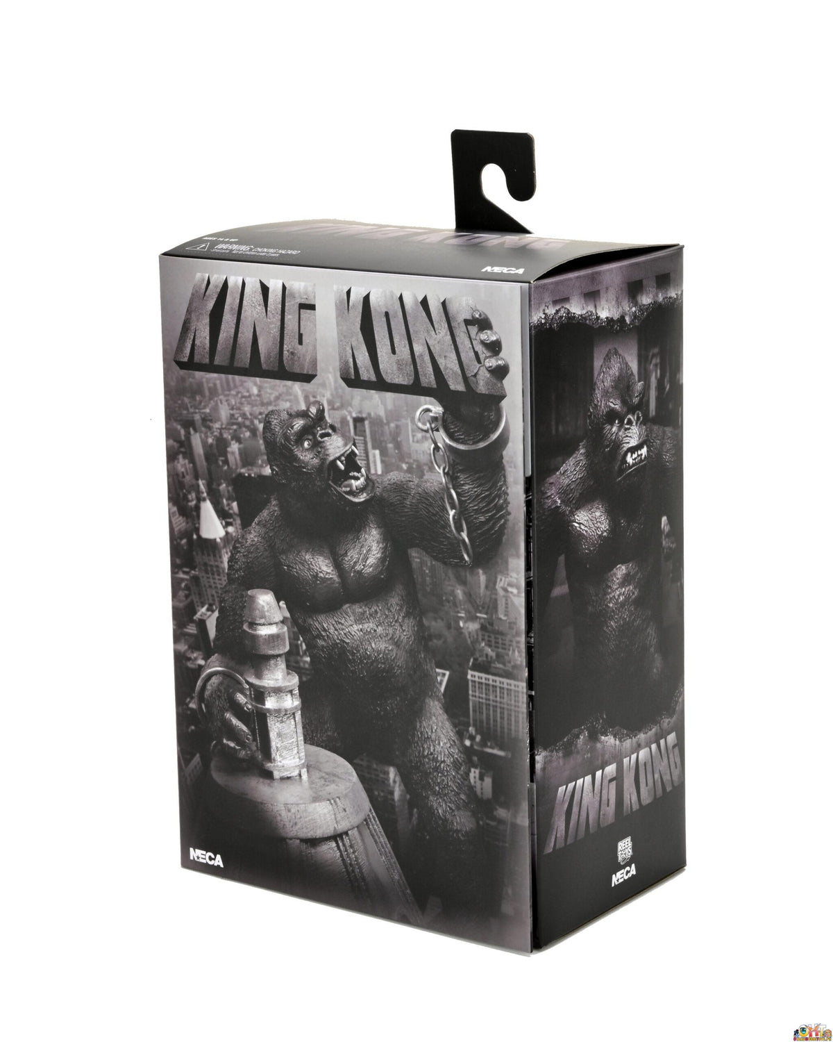 NECA 7” Scale Action Figure Ultimate King Kong - King Kong (Concrete Jungle)