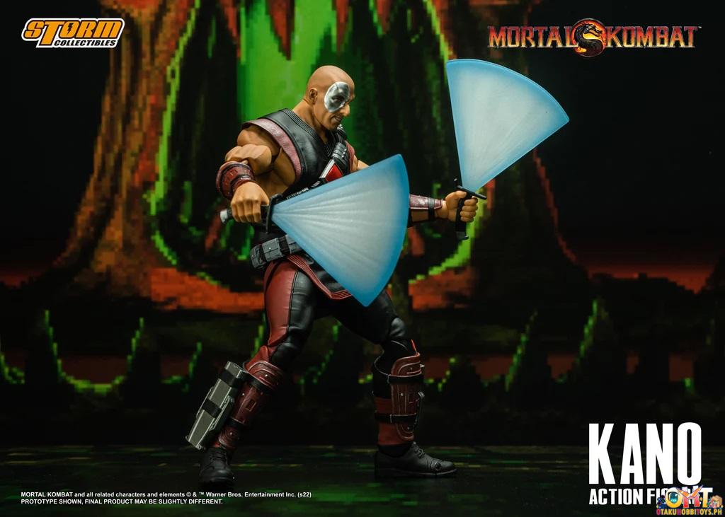Storm Collectibles Mortal Kombat Kano