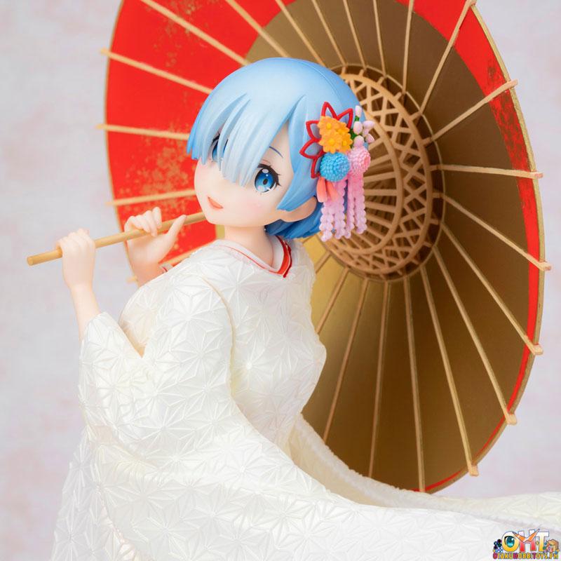 [REISSUE] FuRyu Re:ZERO -Starting Life in Another World- 1/7 Rem Shiromuku Ver.