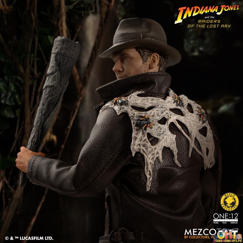 Mezco One:12 Collective Indiana Jones: Temple Edition