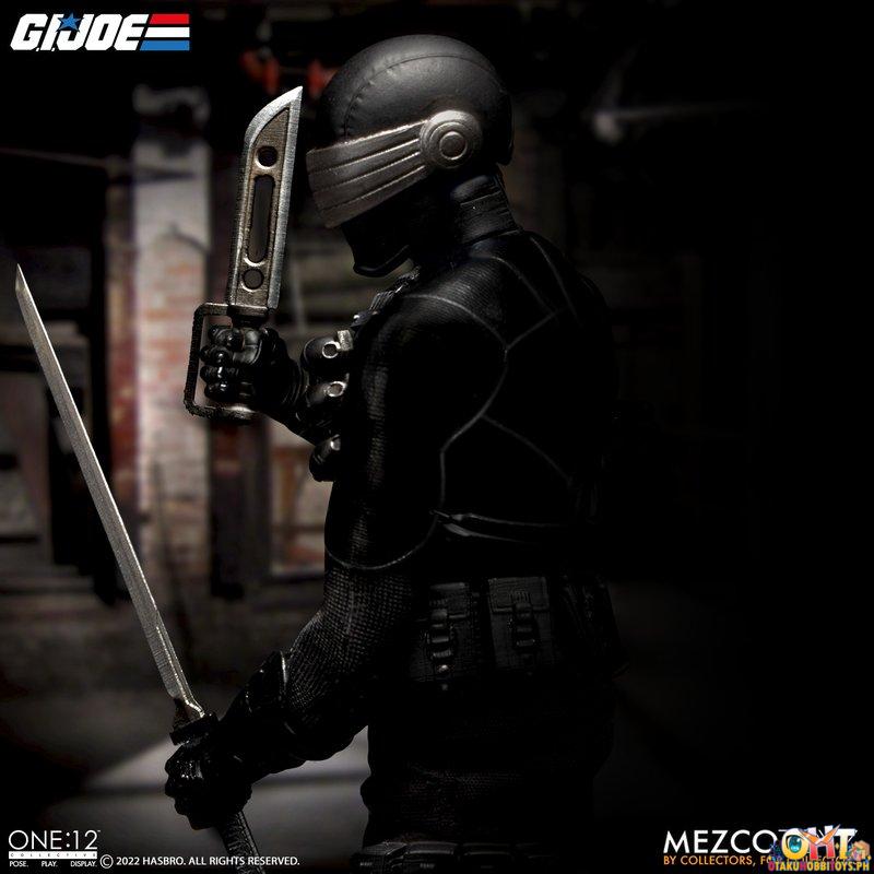 Mezco One:12 Collective G.I. Joe: Snake Eyes - Deluxe Edition