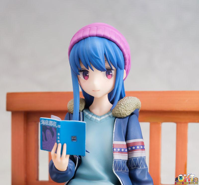 Amiami Yuru Camp 1/7 Rin Shima Foot Bath Ver.