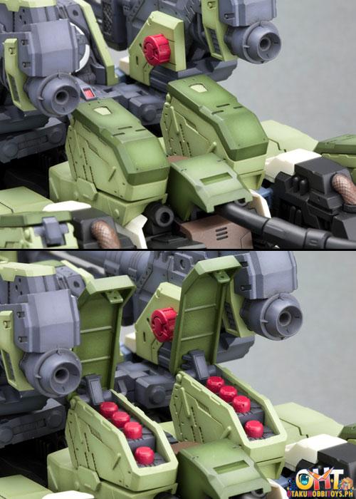 Kotobukiya 1/72 RZ-041 LIGER ZERO PANZER Marking Plus Ver.