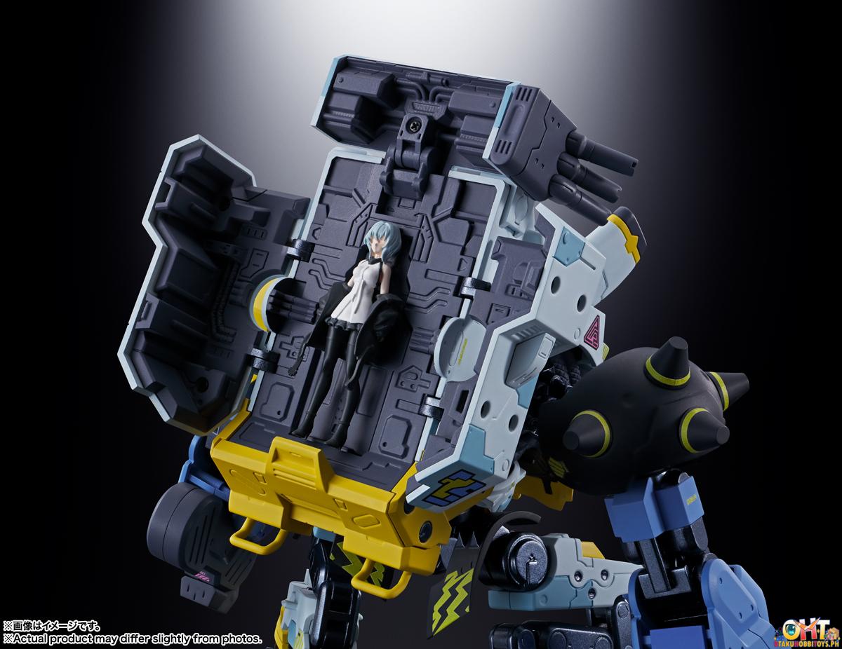 CHOGOKIN DAISY OGRE - SYNDUALITY Noir