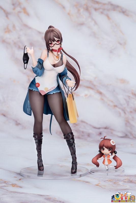 APEX 1/7 XIAMI 4th Anniversary Figure -At First Sight- Blue Ver.