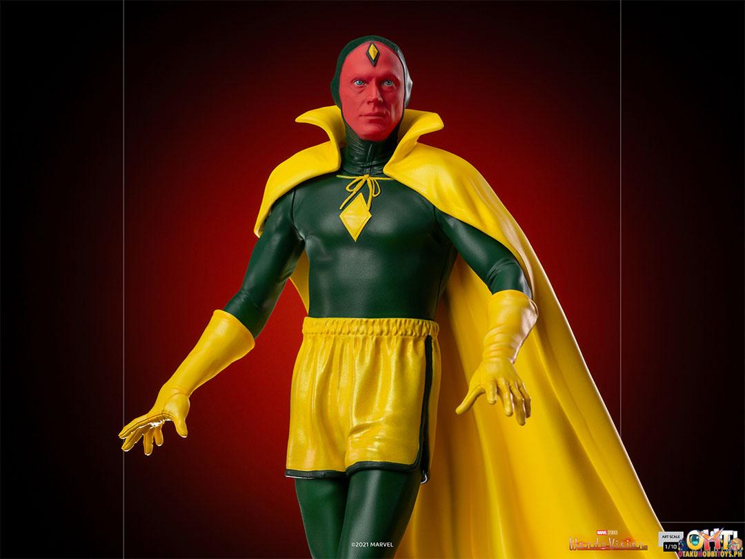 Iron Studios Wandavision 1/10 Vision Halloween Version Art Scale