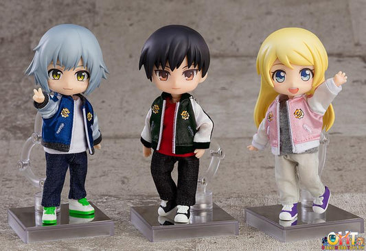 Nendoroid Doll: Outfit Set (Souvenir Jacket - Blue/Black/Pink)