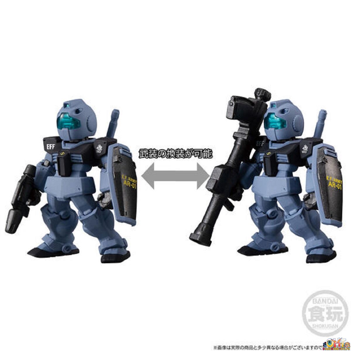 Bandai FW Gundam Converge Core Mobile Suit Gundam Side Story 0079: Rise From The Ashes White Dingo Team Set W/o Gum