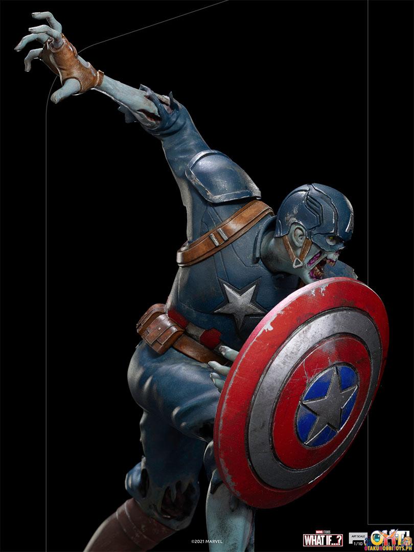 Iron Studios What If…?1/10 Zombie Captain America Art Scale