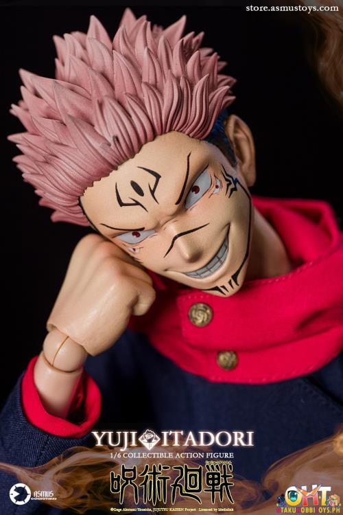 Asmus Toys Jujutsu Kaisen 1/6 Yuji Itadori JJKS02A
