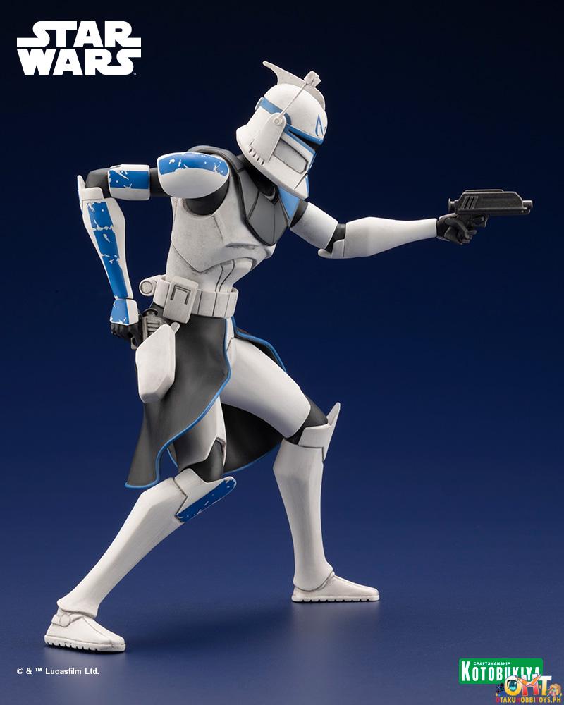 Kotobukiya Star Wars: The Clone Wars™ 1/10 ARTFX+ CAPTAIN REX™