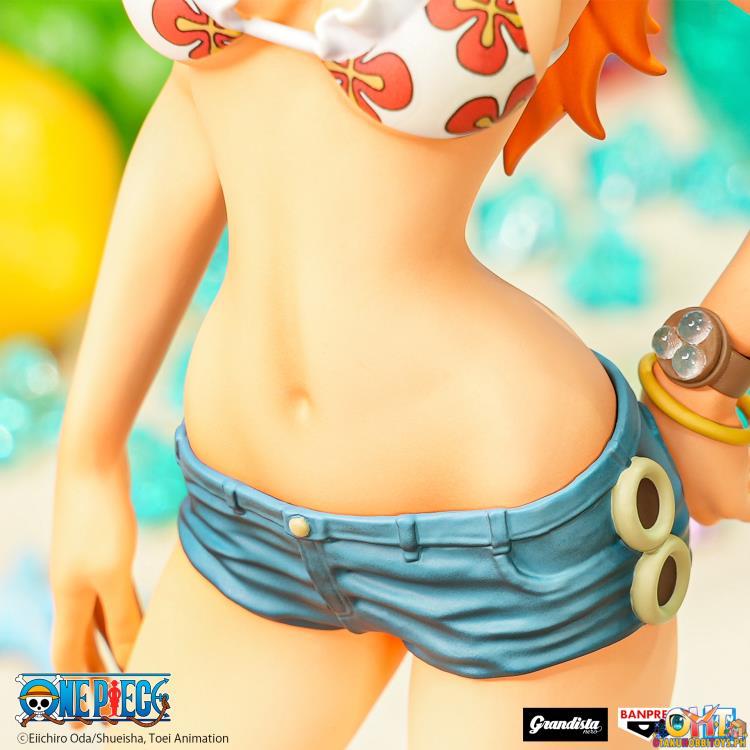Banpresto One Piece Grandista Nero Nami