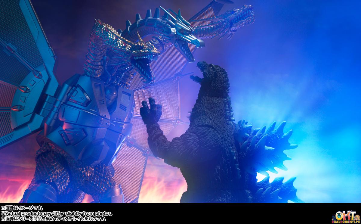 S.H.MonsterArts Godzilla [1991] -SHINJUKU DECISIVE BATTLE- Godzilla vs. King Ghidorah