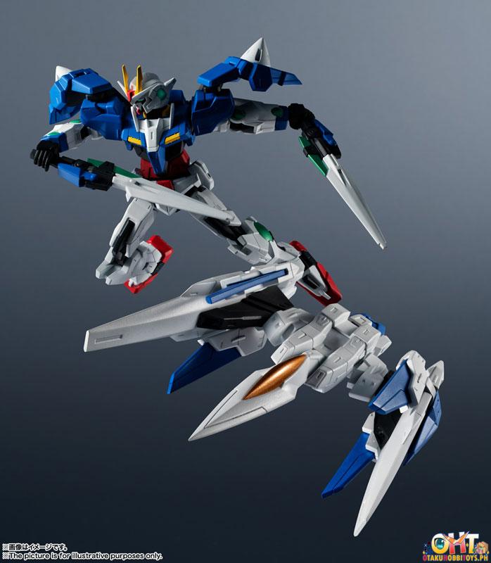 Bandai GUNDAM UNIVERSE GN-0000+GNR-010 00 RAISER – Mobile Suit Gundam 00