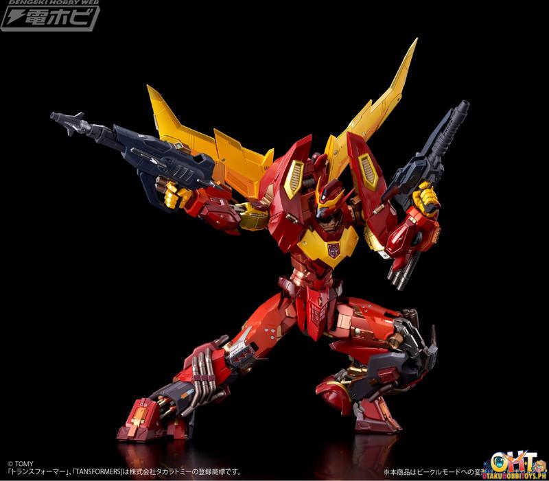 Flame Toys [Kuro Kara Kuri] Rodimus (IDW Ver.) - Transformers