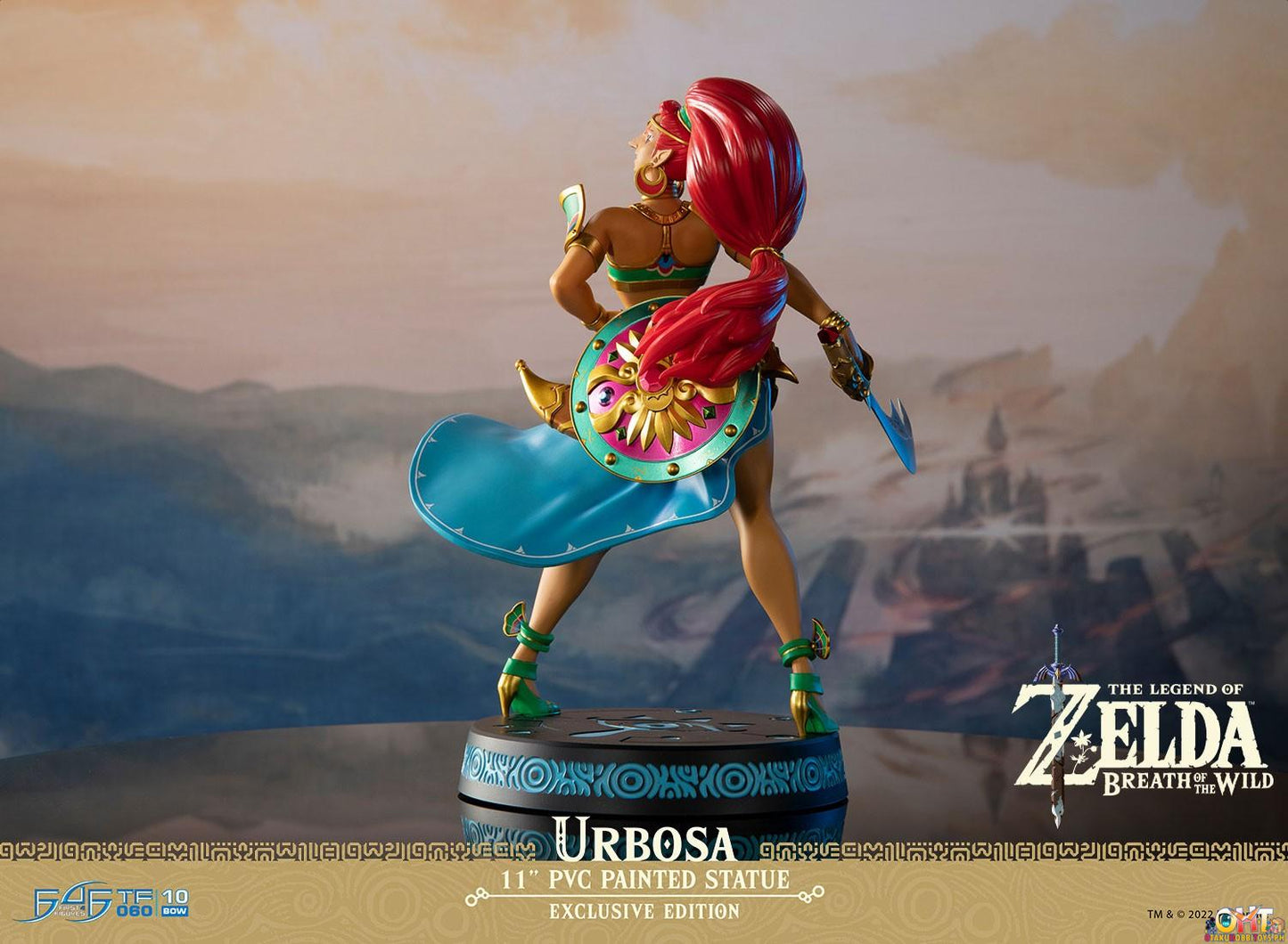 First4Figures The Legend of Zelda™: Breath of the Wild – Urbosa [Collector's Edition]