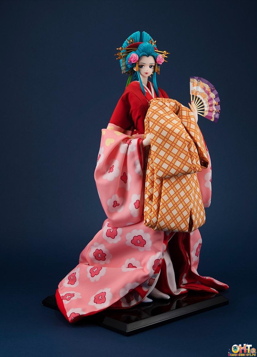 Megahouse Kyugetsu x MegaHouse Japanese Doll - ONE PIECE: Komurasaki