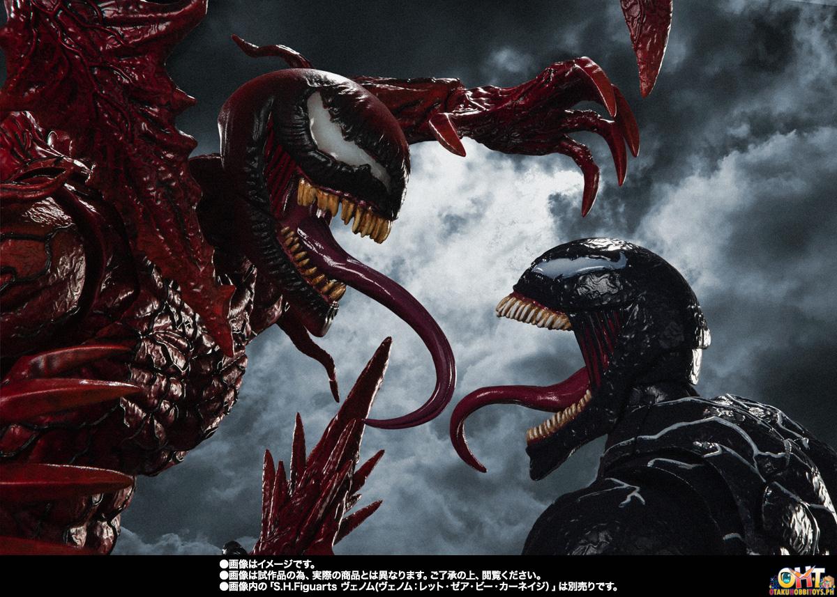 S.H.Figuarts Carnage (Venom: Let There Be Carnage)