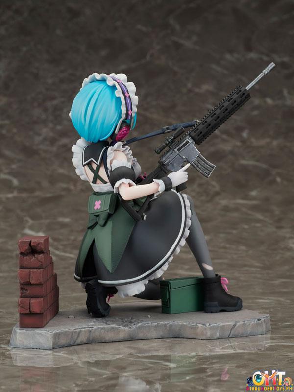 Furyu Re:ZERO -Starting Life in Another World- 1/7 Rem Military Ver.
