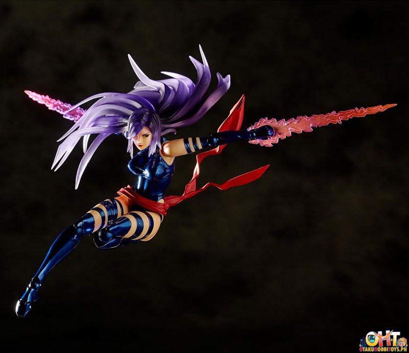 [RE-OFFER] Kaiyodo Figure Complex Amazing Yamaguchi No.010 Psylocke - X-MEN