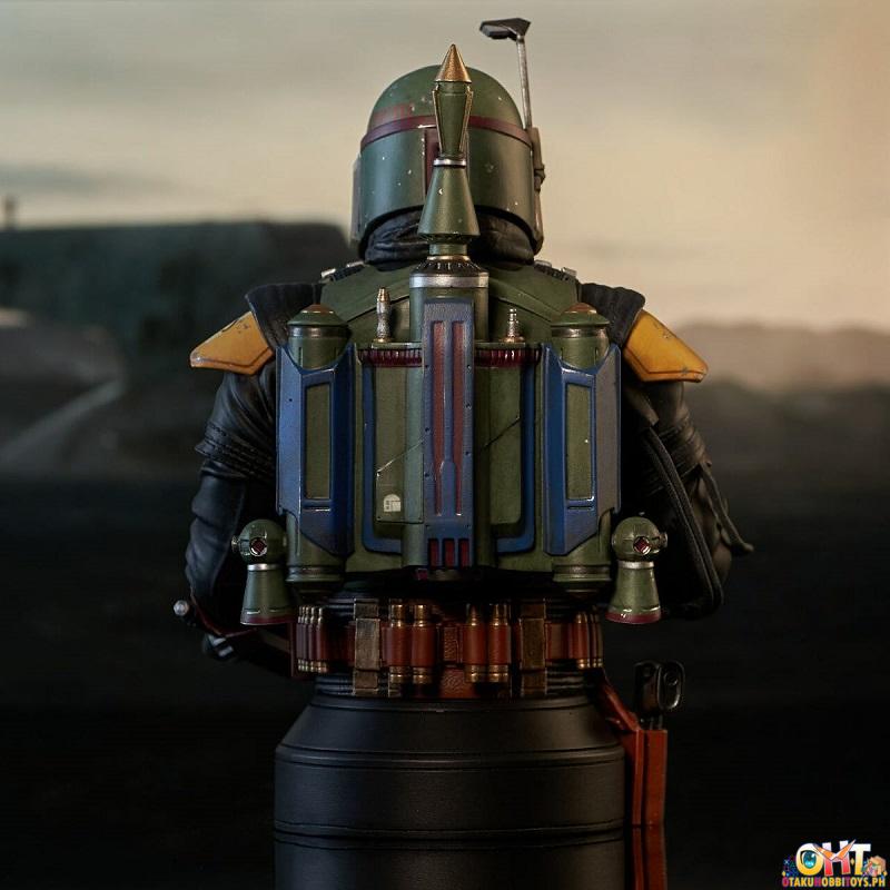 Diamond Select Star Wars Book of Boba Fett 1/6 Boba Fett Scale Bust