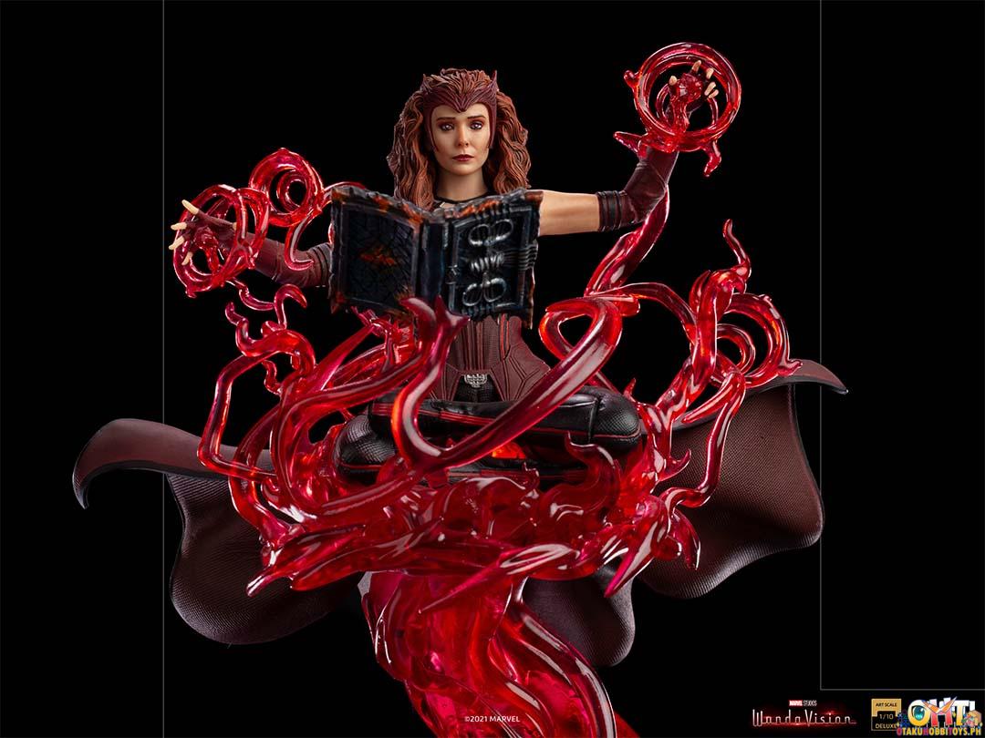 Iron Studios Wandavision 1/10 Scarlet Witch Deluxe Art Scale